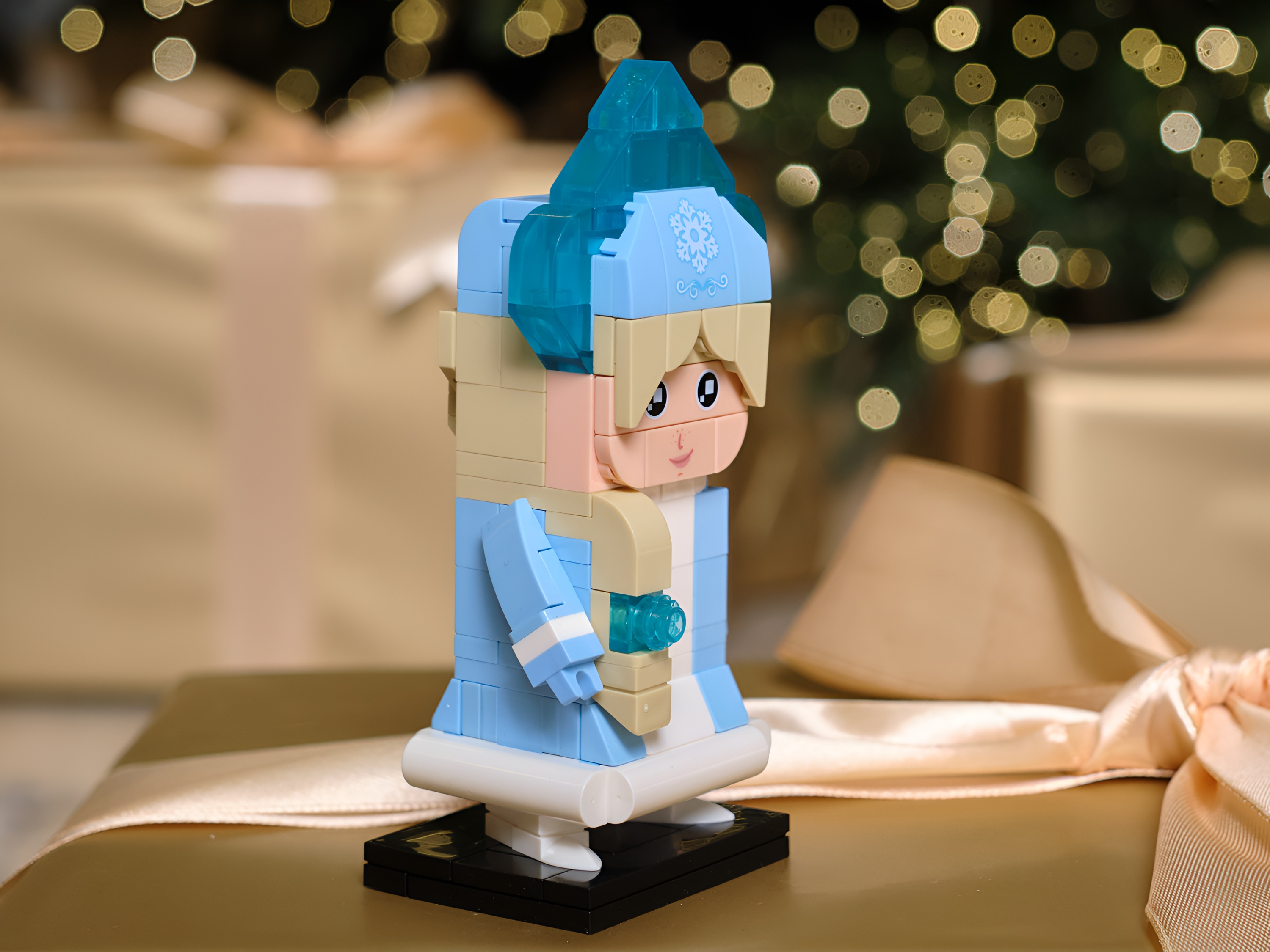 Конструктор brick labs снегурочка 125 дет. - фото 4