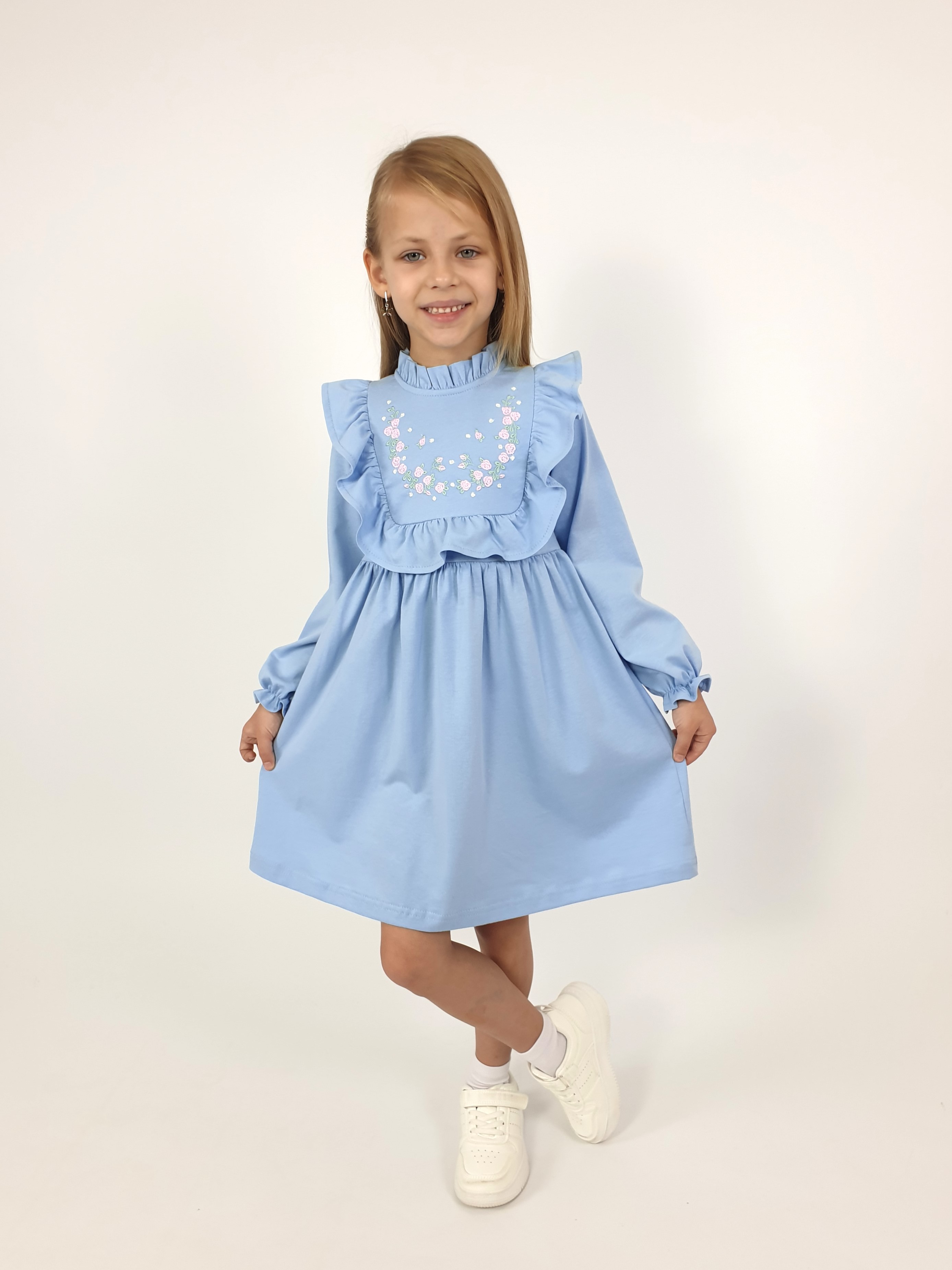 Платье Luneva 9-80-8. - фото 5