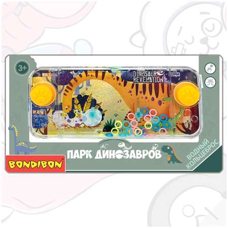 Настольная игра Bondibon водная Парк Динозавров