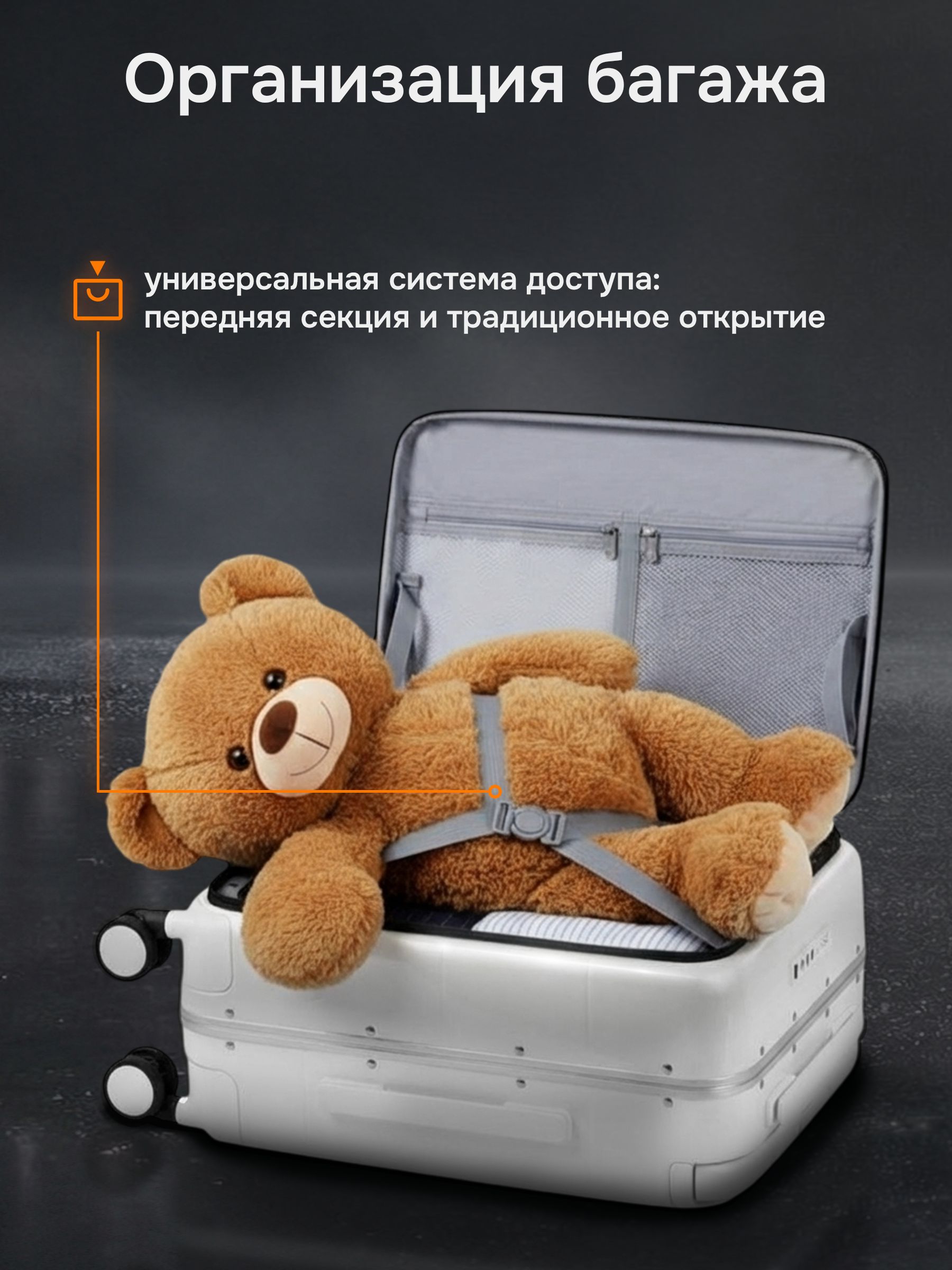 Чемодан Hanke H-9876 - фото 8