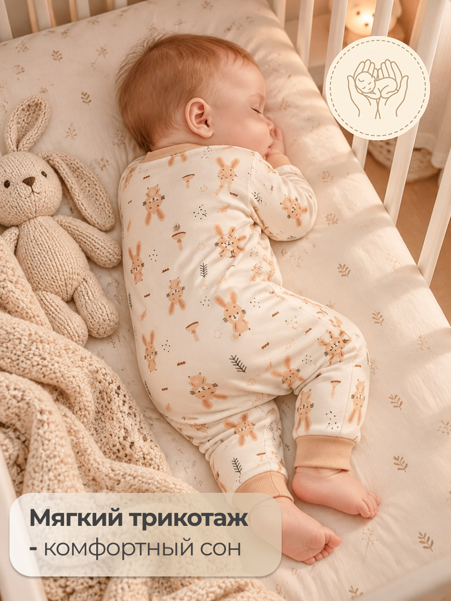 Комбинезон Эскимо 20-4132 - фото 3
