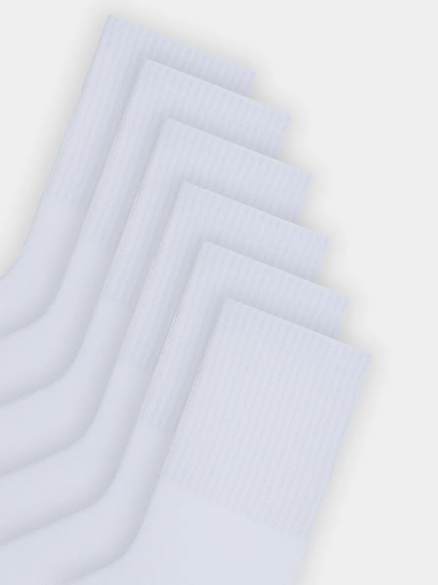 Носки 3 пары Mark Formelle (Марк Формэль) 217A-3077/белый-3/ - фото 8