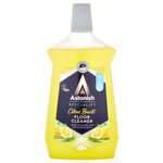 Очиститель пола Astonish с грязеотталкивающим эффектом Аромат лимона Specialist Floor Clean Citrus