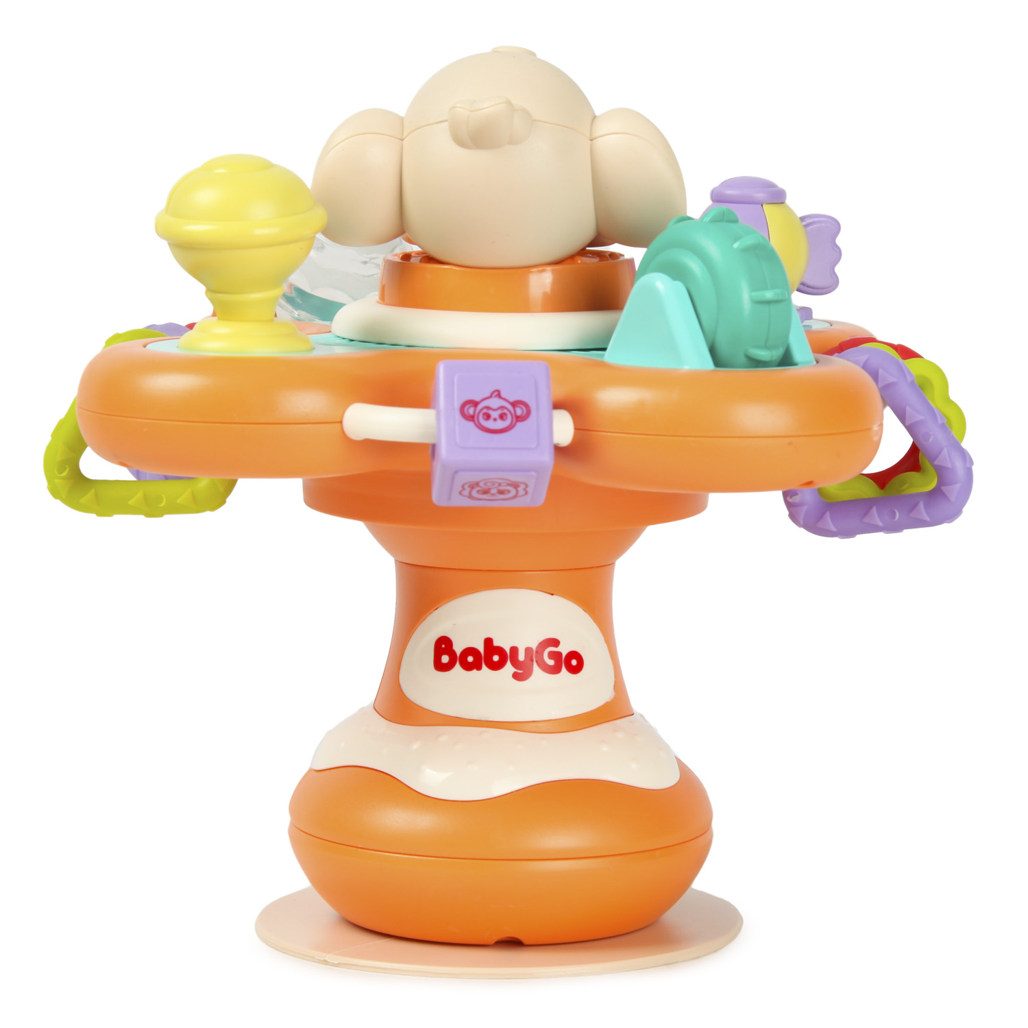 Игрушка BabyGo бизиборд Карусель - фото 3