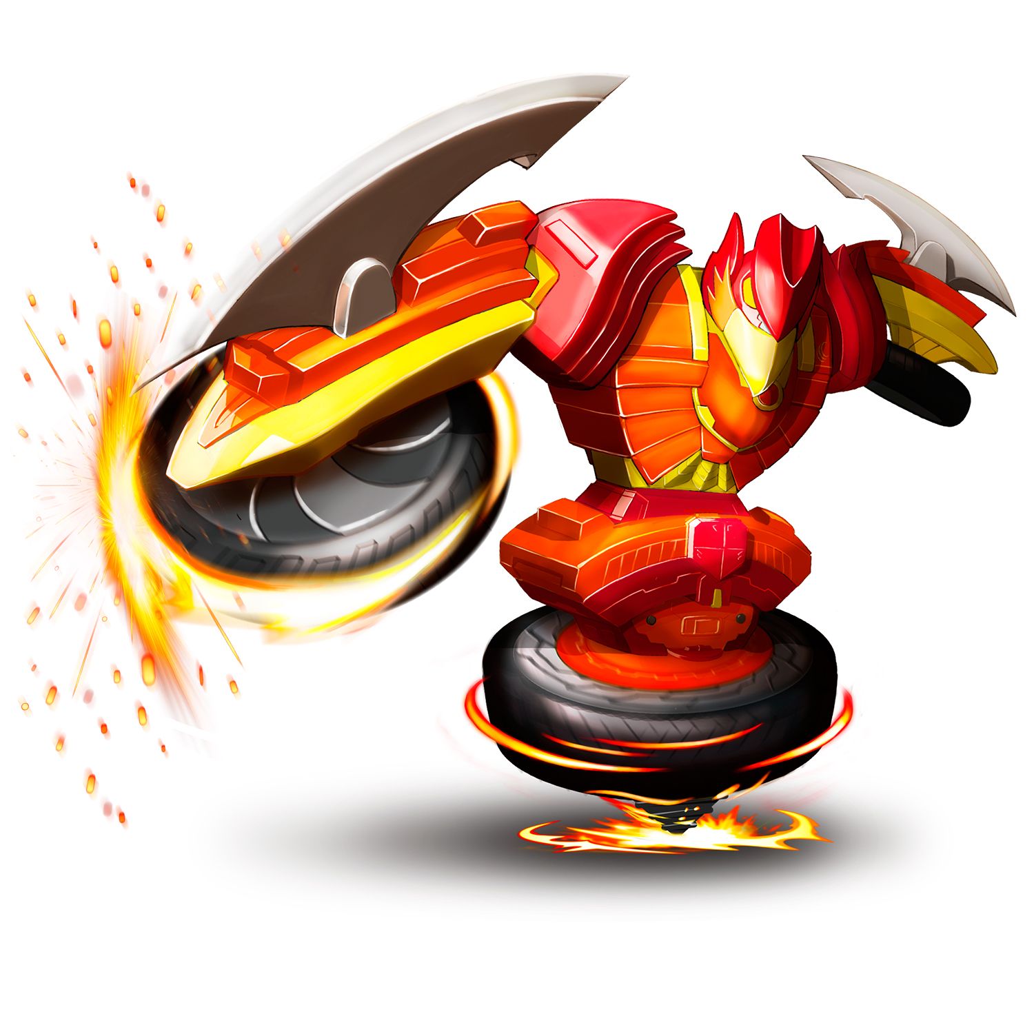 Фигурка Spin Racers - фото 9