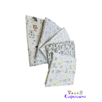 Пелёнка Софьюшка трикотаж 100х100 см 5 шт.