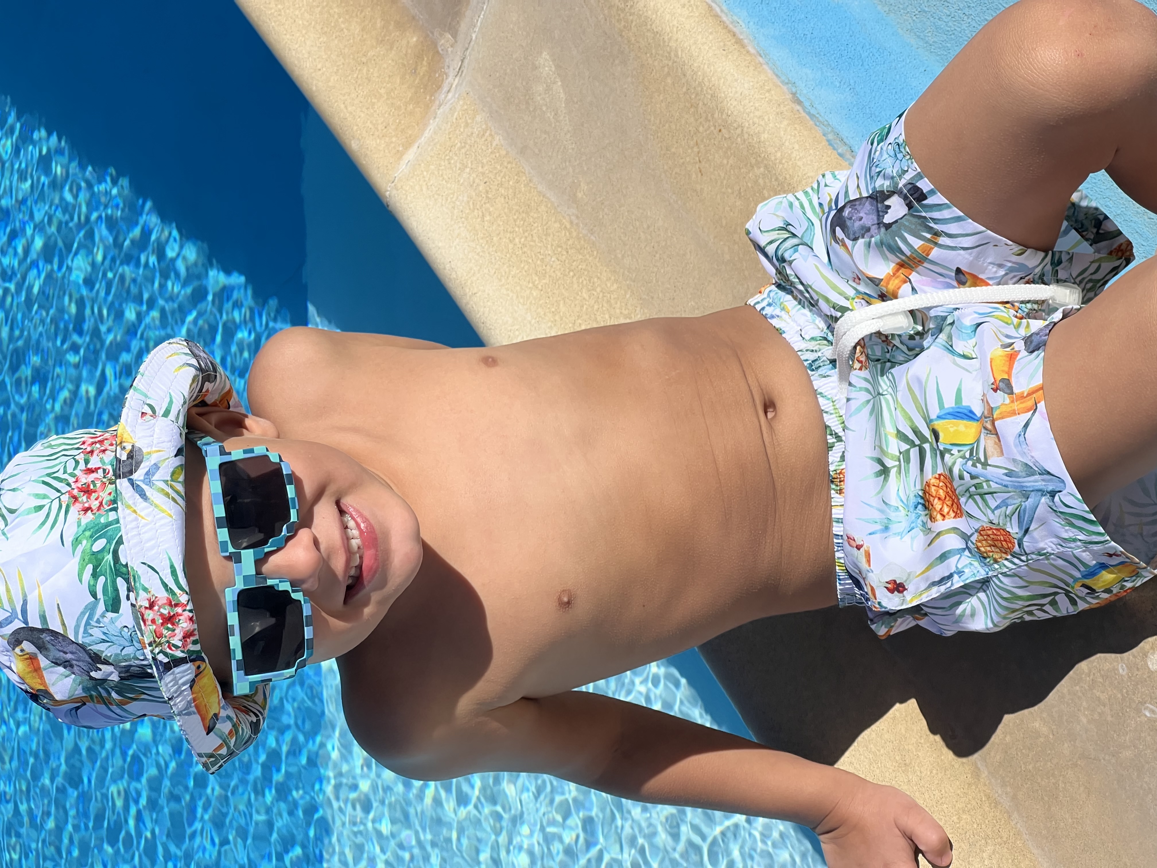 Шорты Capitania KIDS/MEN-001/TOUCANS - фото 5