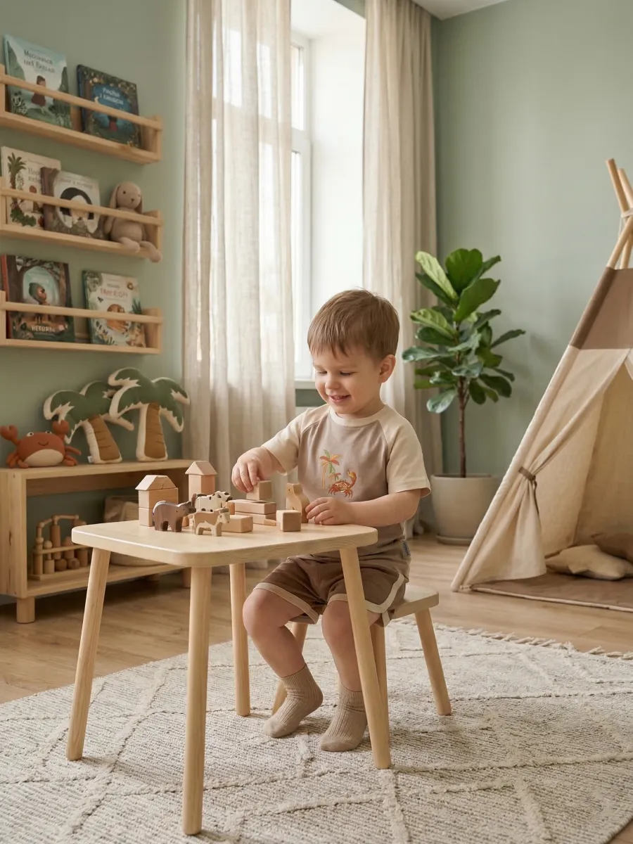 Костюм Супер Пупс кост/реглан/окант/латте/краб - фото 20