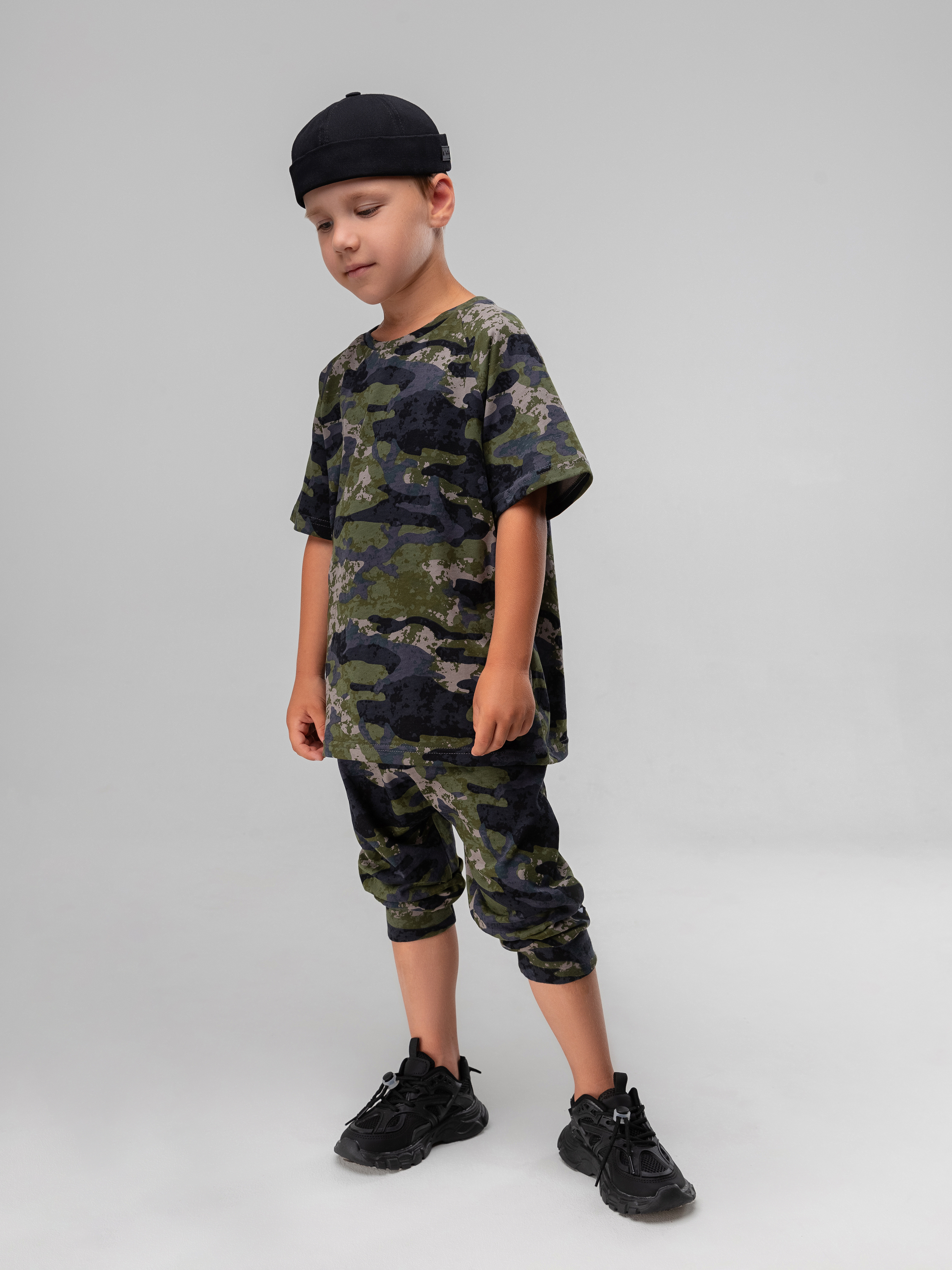 Костюм Bodo 11-369МU_зеленый камуфляж - фото 4