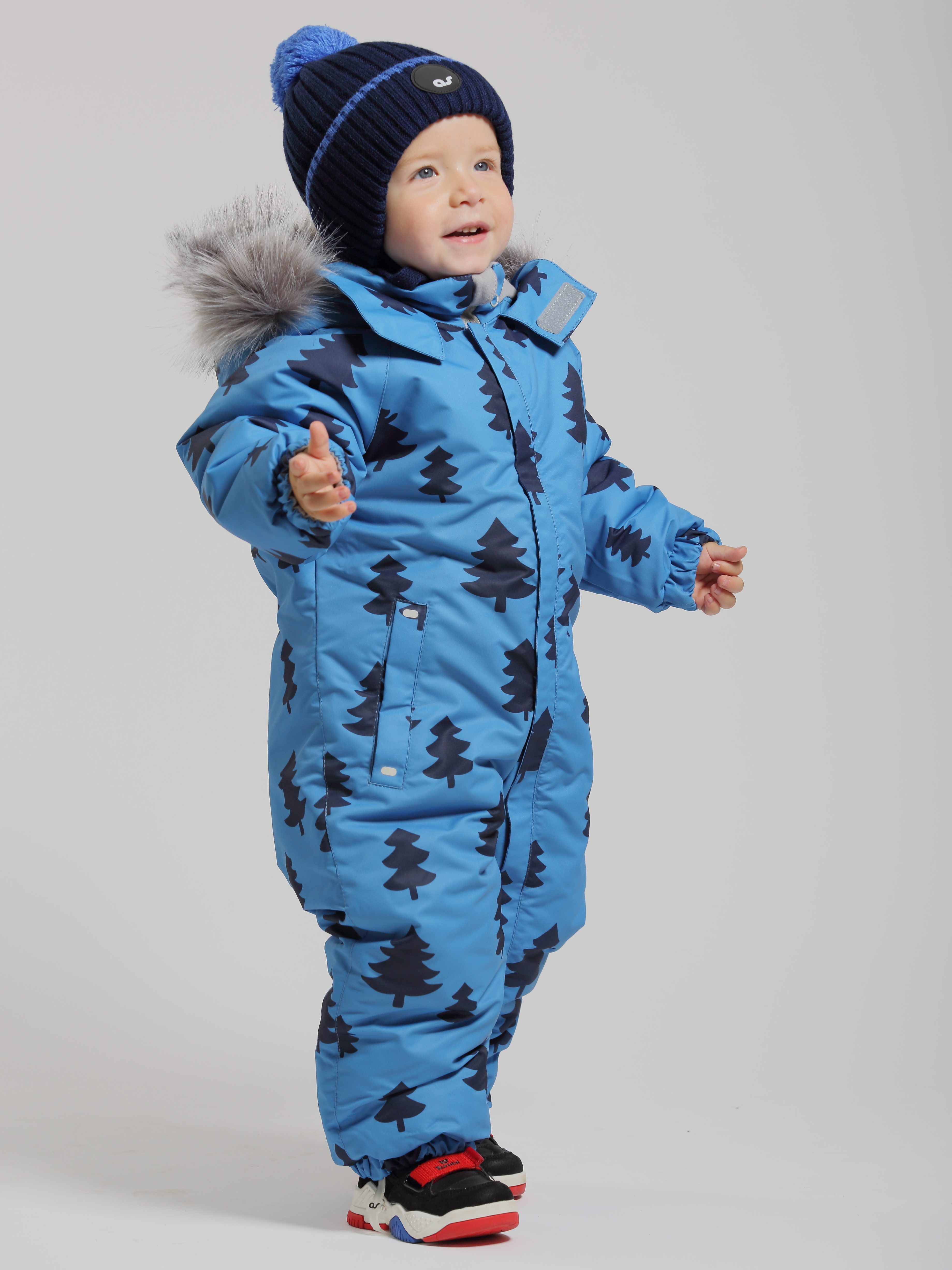 Комбинезон Artel 11048-12_blue firs - фото 2