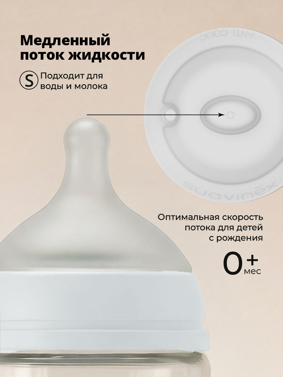 Бутылочка Suavinex 120 мл - фото 2