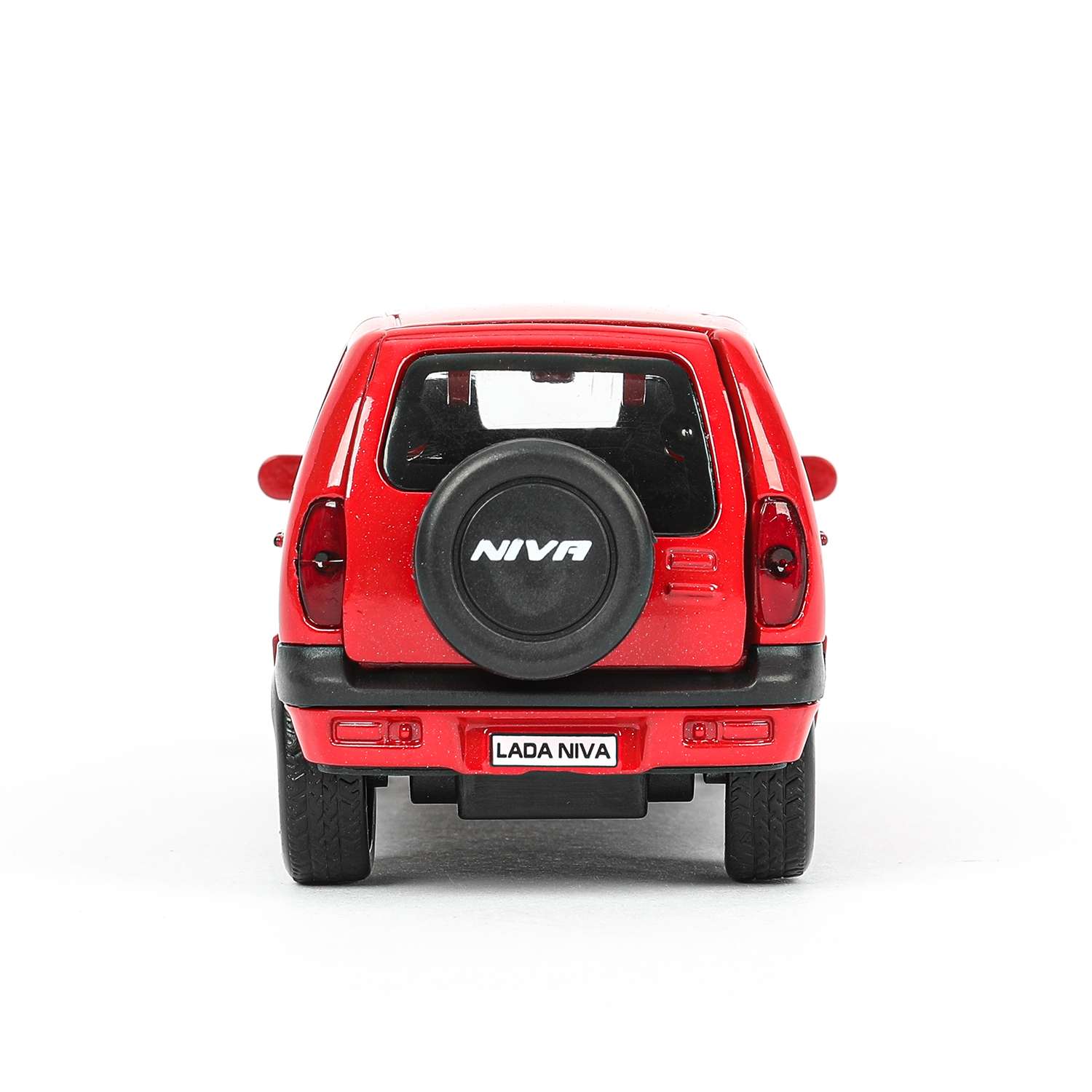 Автомобиль Технопарк LADA Niva красный 392182 - фото 11