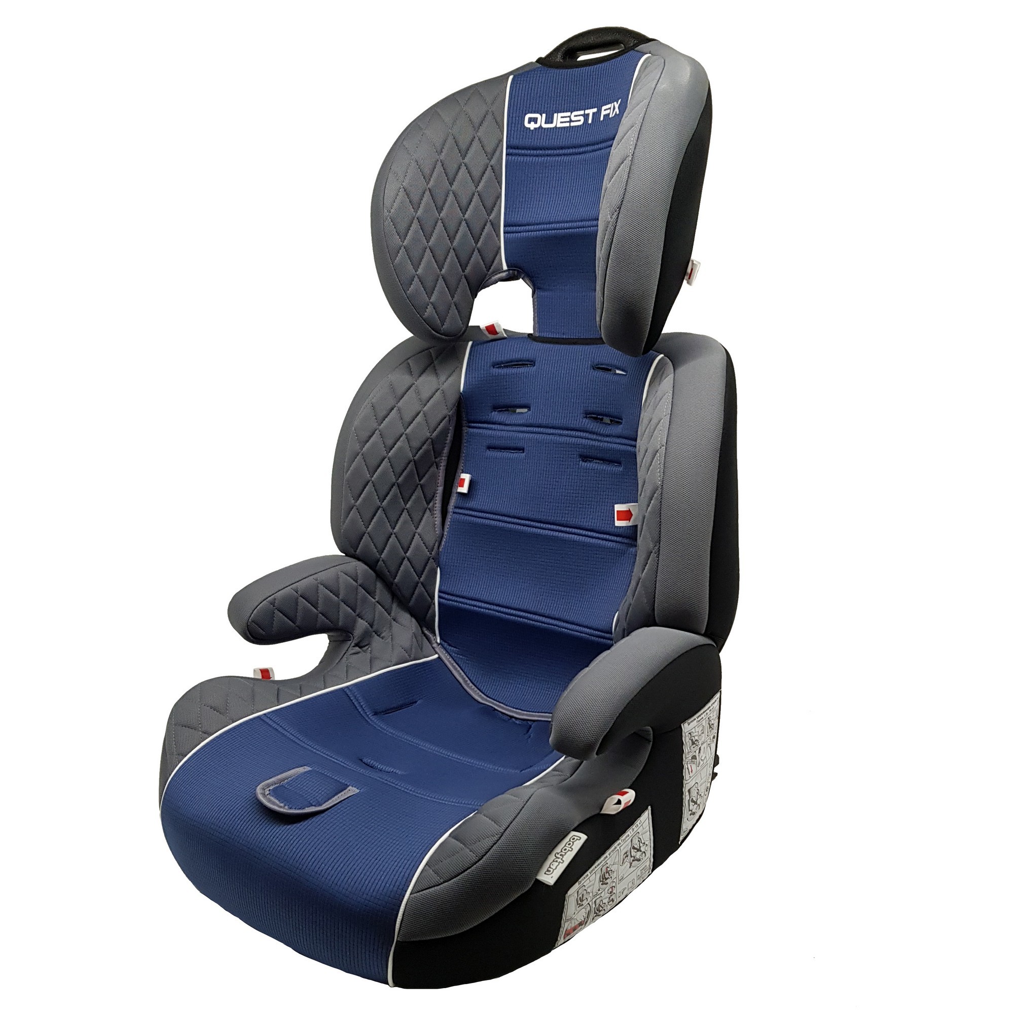 Автокресло Babyton Quest Fix Isofix 1/2/3 (9-36 кг) - фото 9