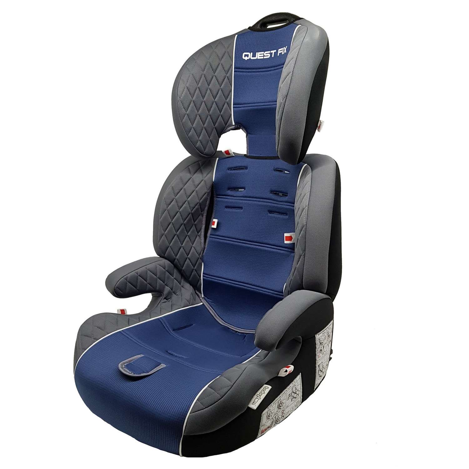 Автокресло Babyton Quest Fix Isofix 1/2/3 (9-36 кг) - фото 9