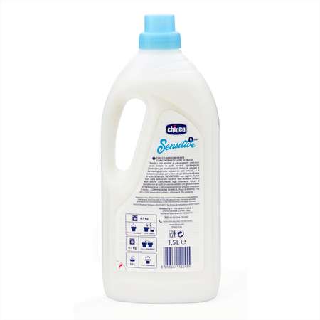 Кондиционер CHICCO для стирки детского белья sweet talcum концентрированный 1500 мл