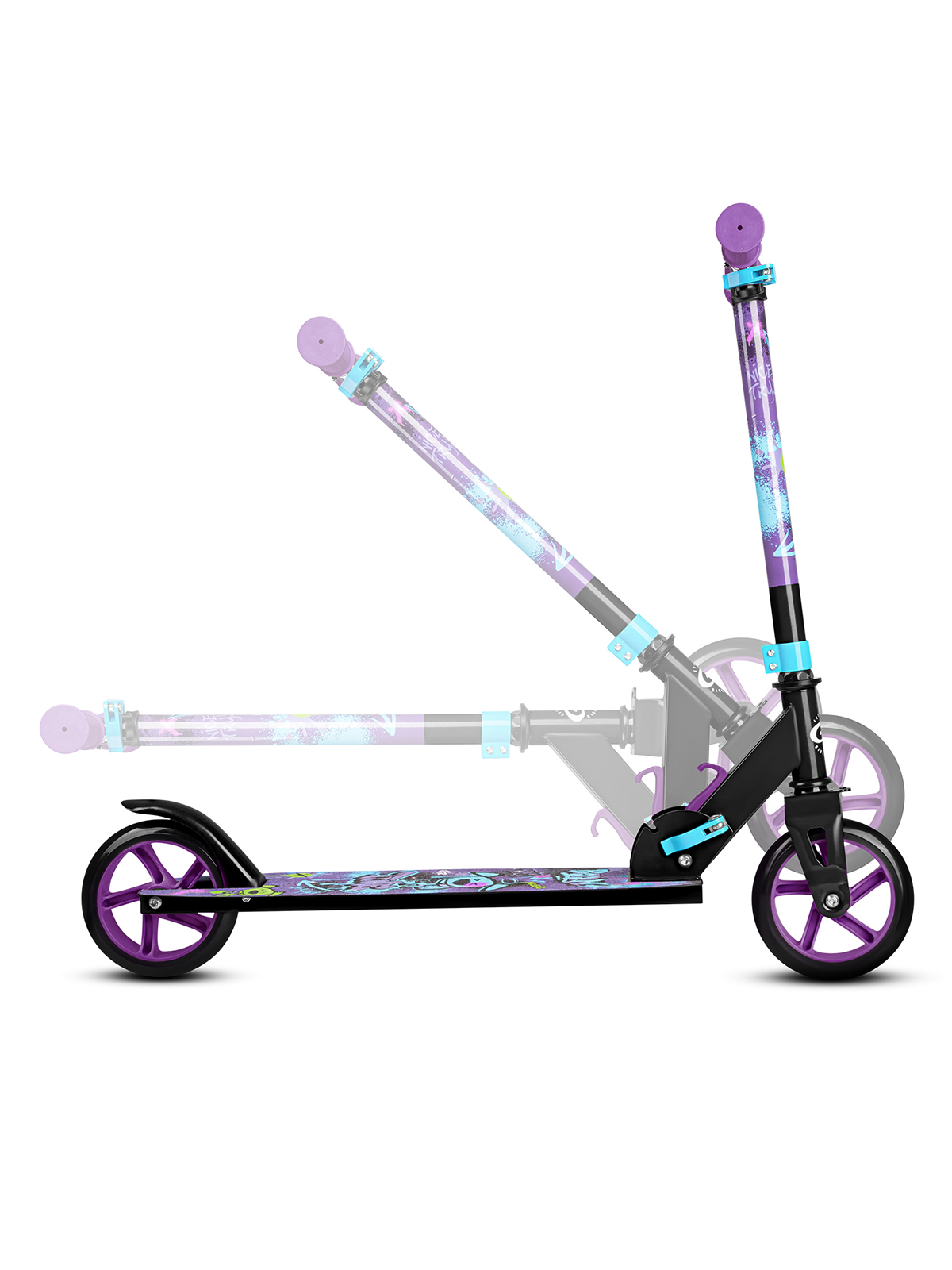 Самокат CITYRIDE двухколесный - фото 24