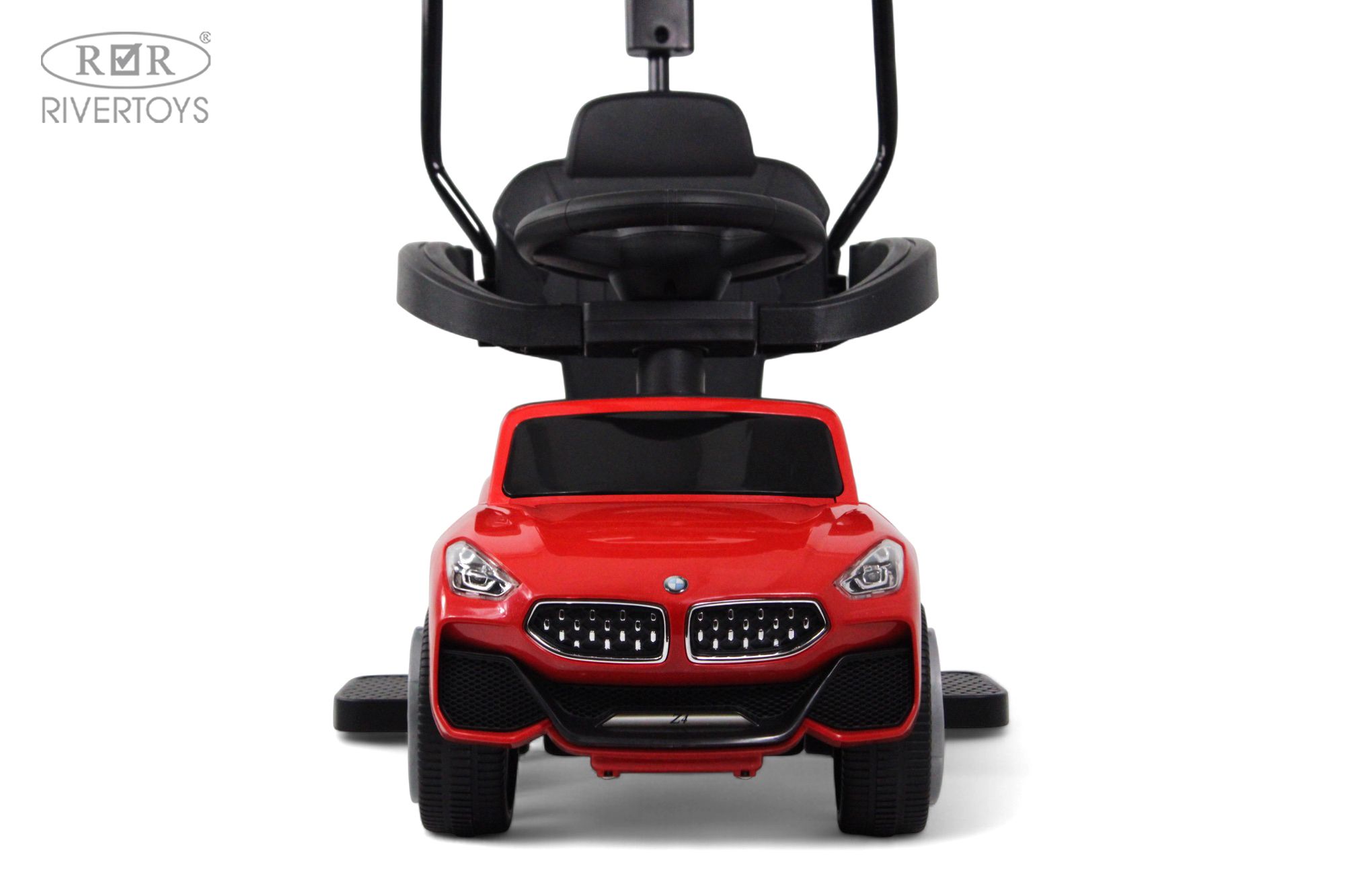 Каталка RIVERTOYS Z005ZZ-B-RED красный - фото 2