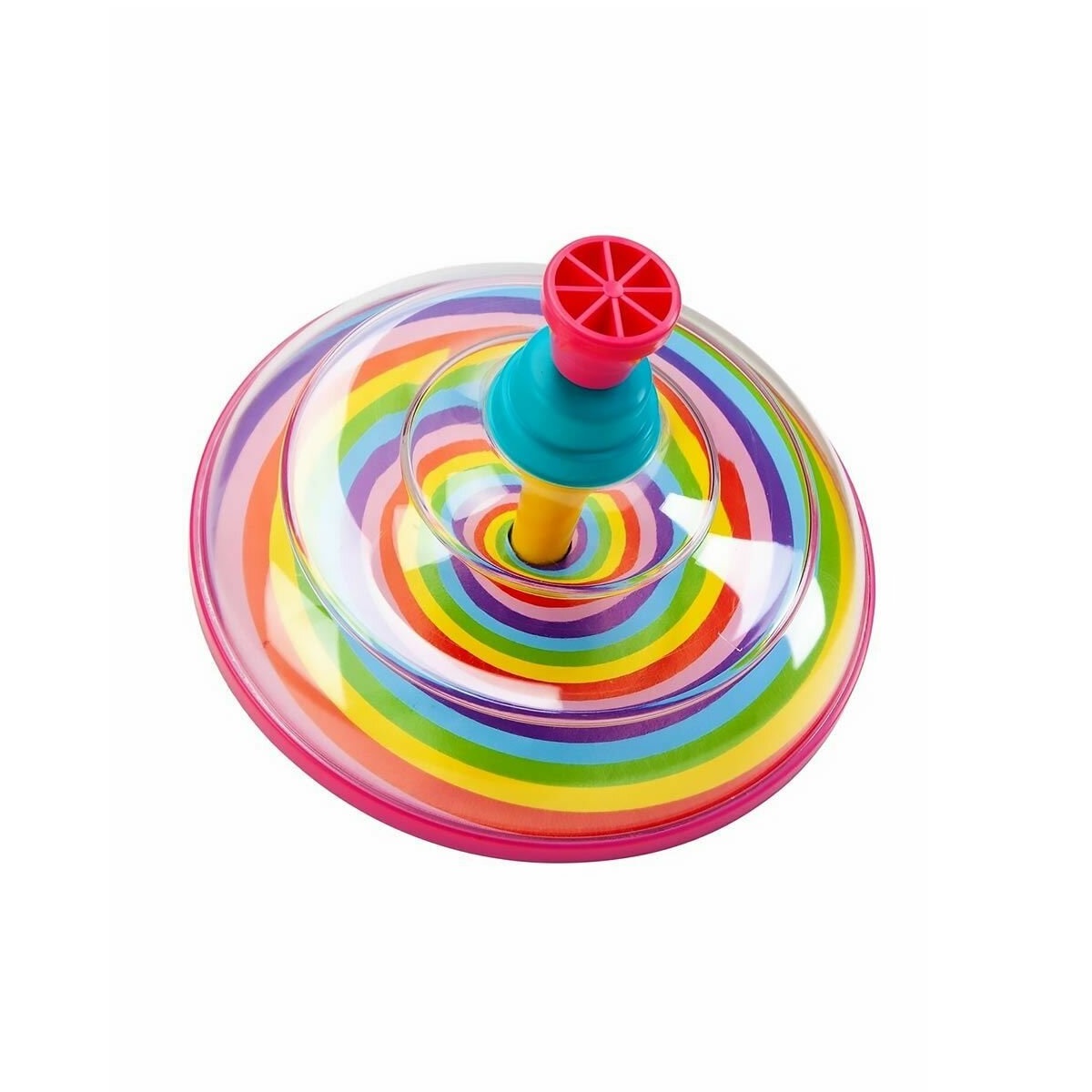 Изображение товара Игрушка Стеллар юла Малая прозрачная