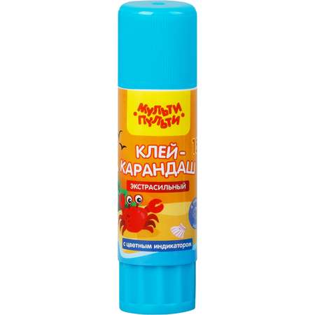 Клей-карандаш Мульти Пульти 15 г