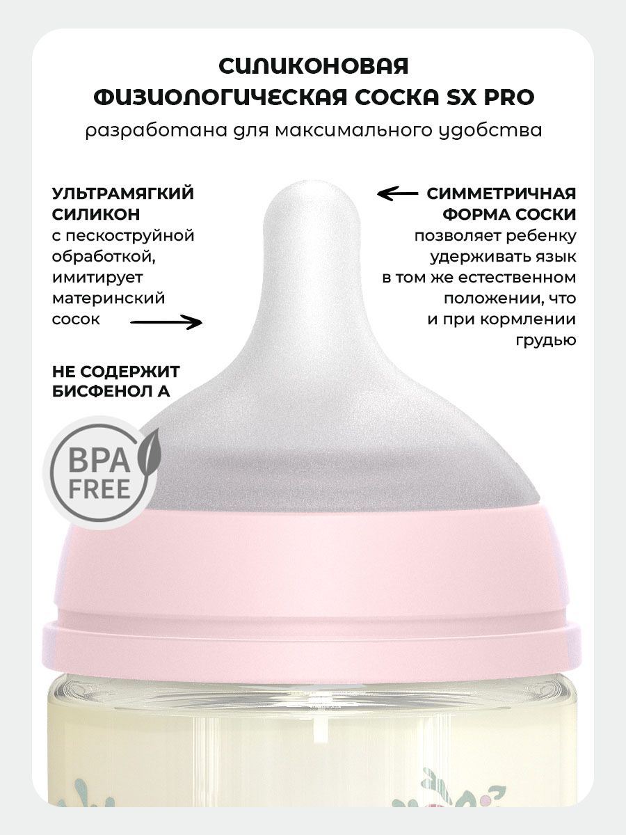 Бутылочка Suavinex 240 мл 1 шт. - фото 3