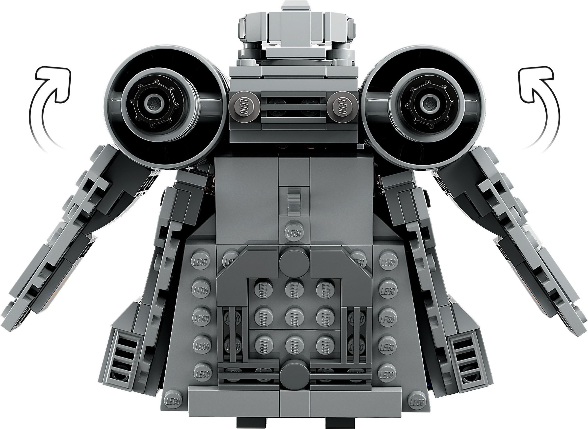 Конструктор LEGO Star Wars 75338 679 дет. - фото 8
