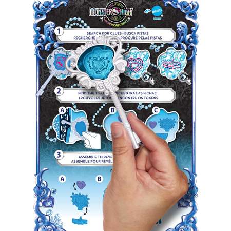 Кукла модельная Monster High Skulltimate Secrets Abbey