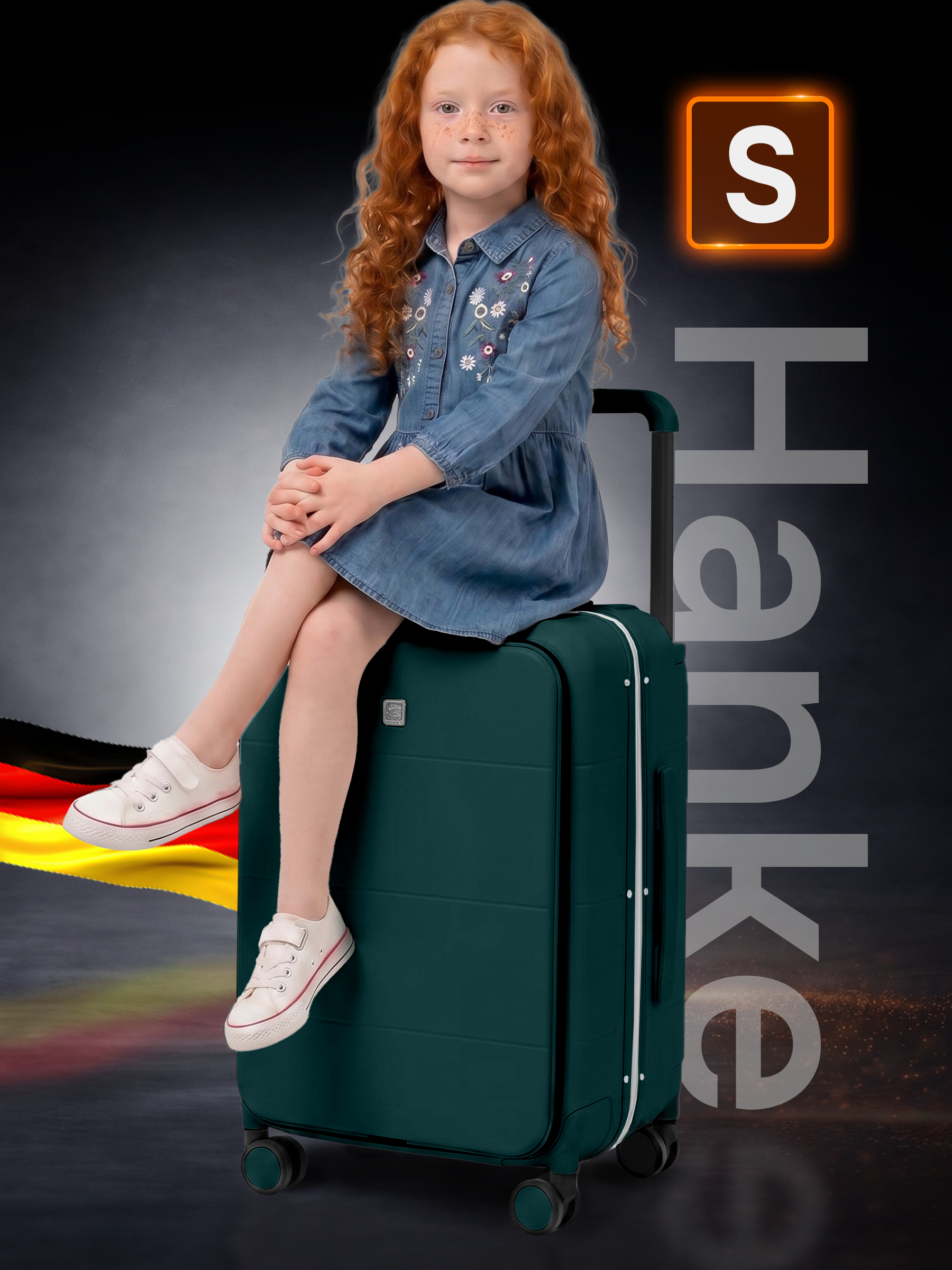 Чемодан Hanke - фото 1
