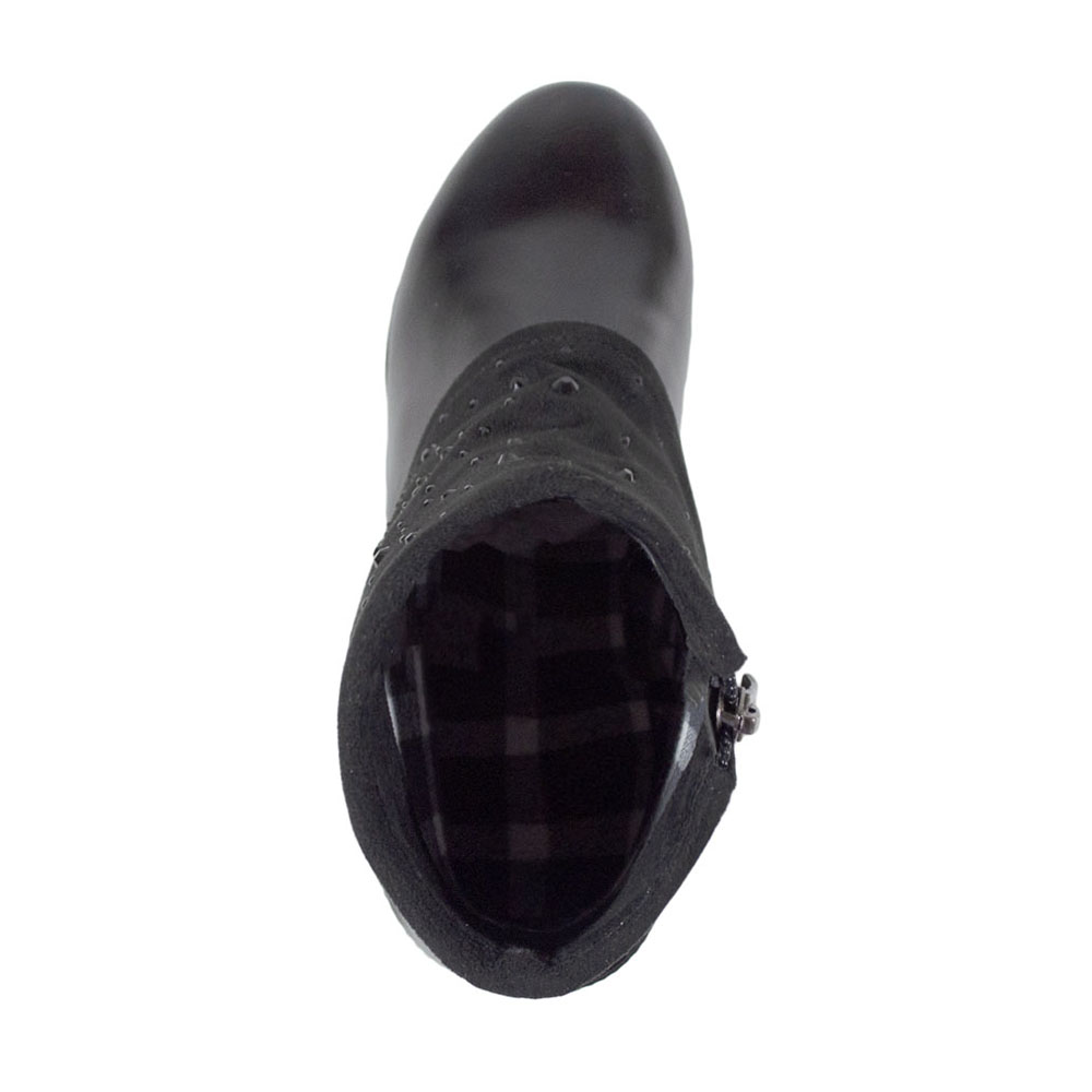 Ботинки Europen 958587/01-01-SV EUROPEN Ботинки для девочки, черный - фото 3