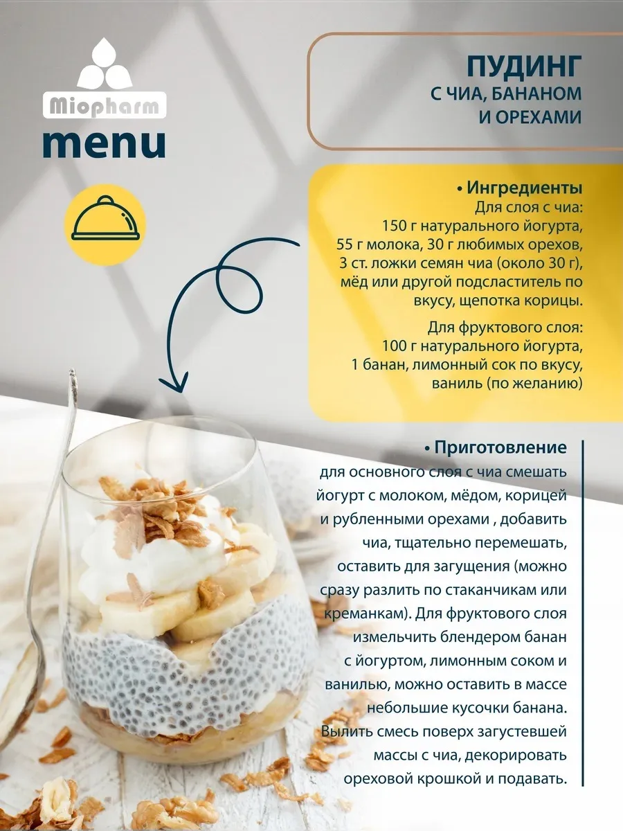 Пищевая продукция Miopharm Для женщин - фото 3