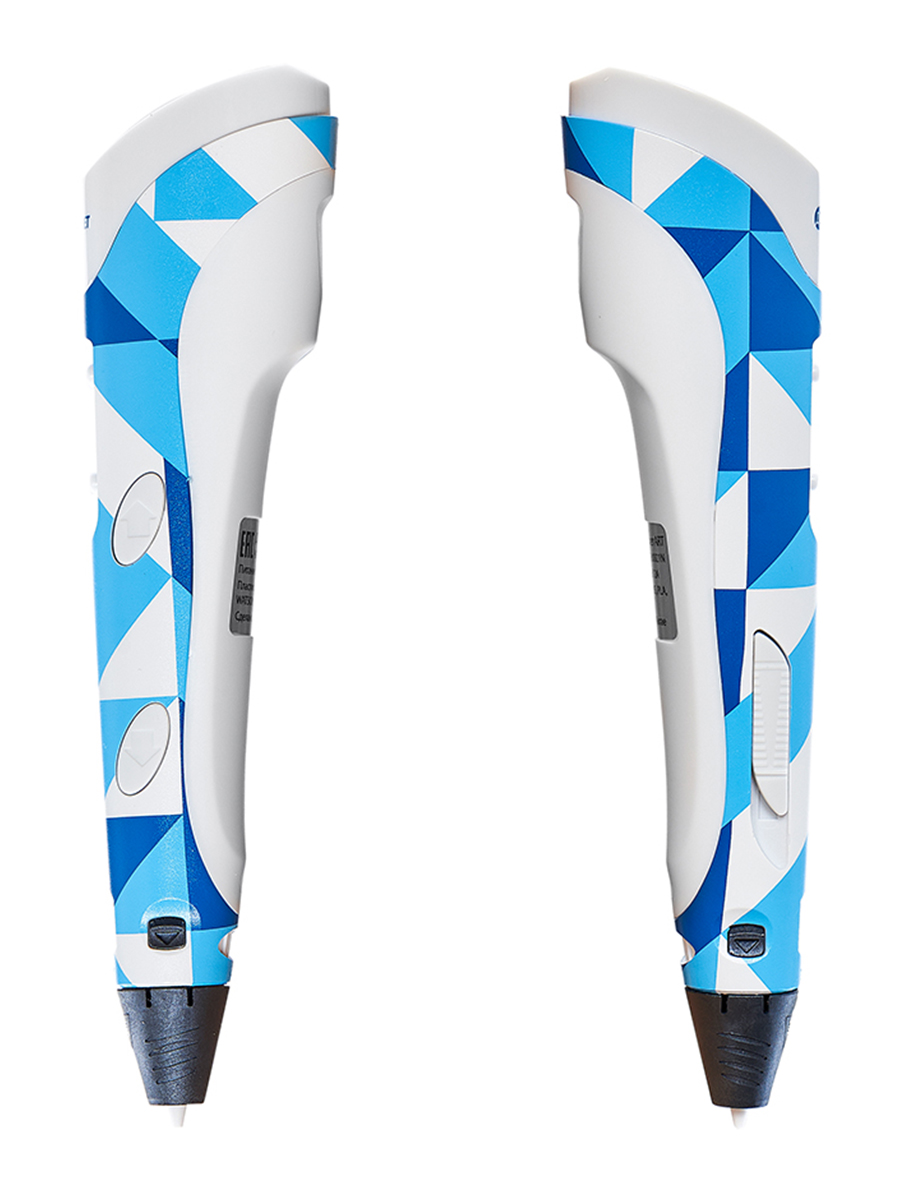 3D ручка Даджет Art с набором пластика 120м - фото 12