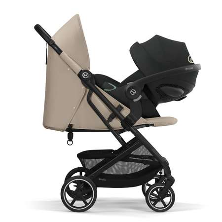 Коляска прогулочная Cybex Beezy Almond Beige