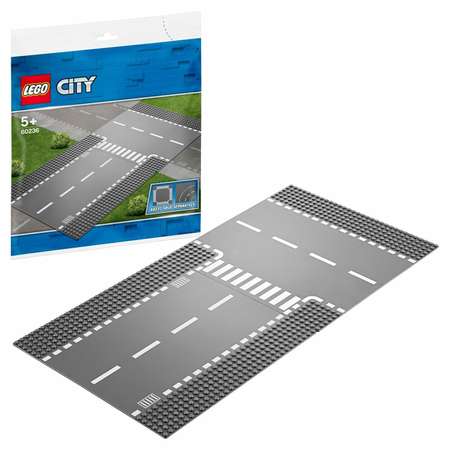 Конструктор LEGO City Supplementary Перекрестки блочный