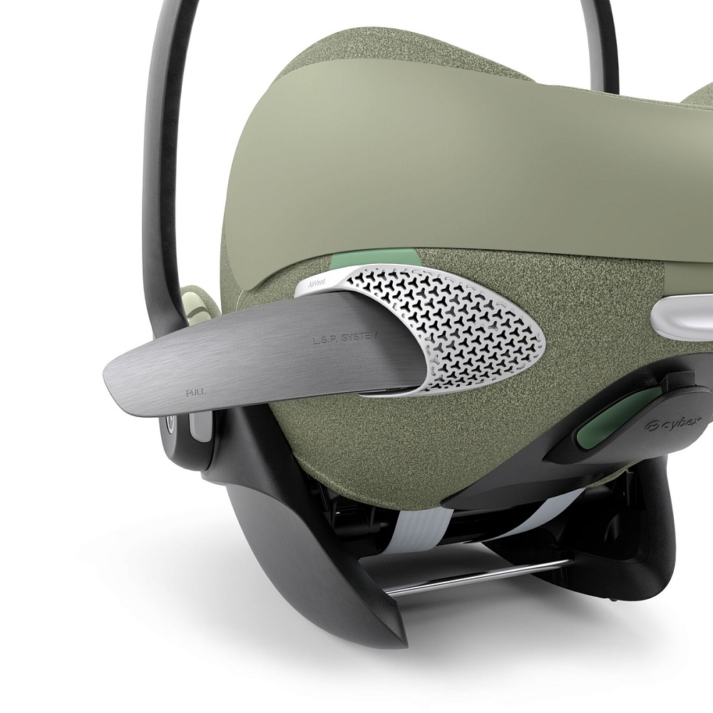Автокресло Cybex Cloud T Isofix 0 (0 -13 кг) зеленый - фото 9