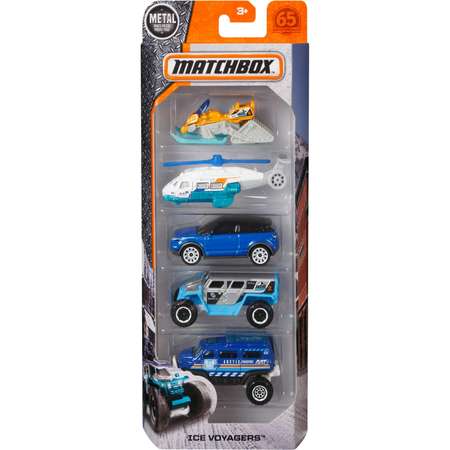 Автомобиль Matchbox Ледовые путешественники