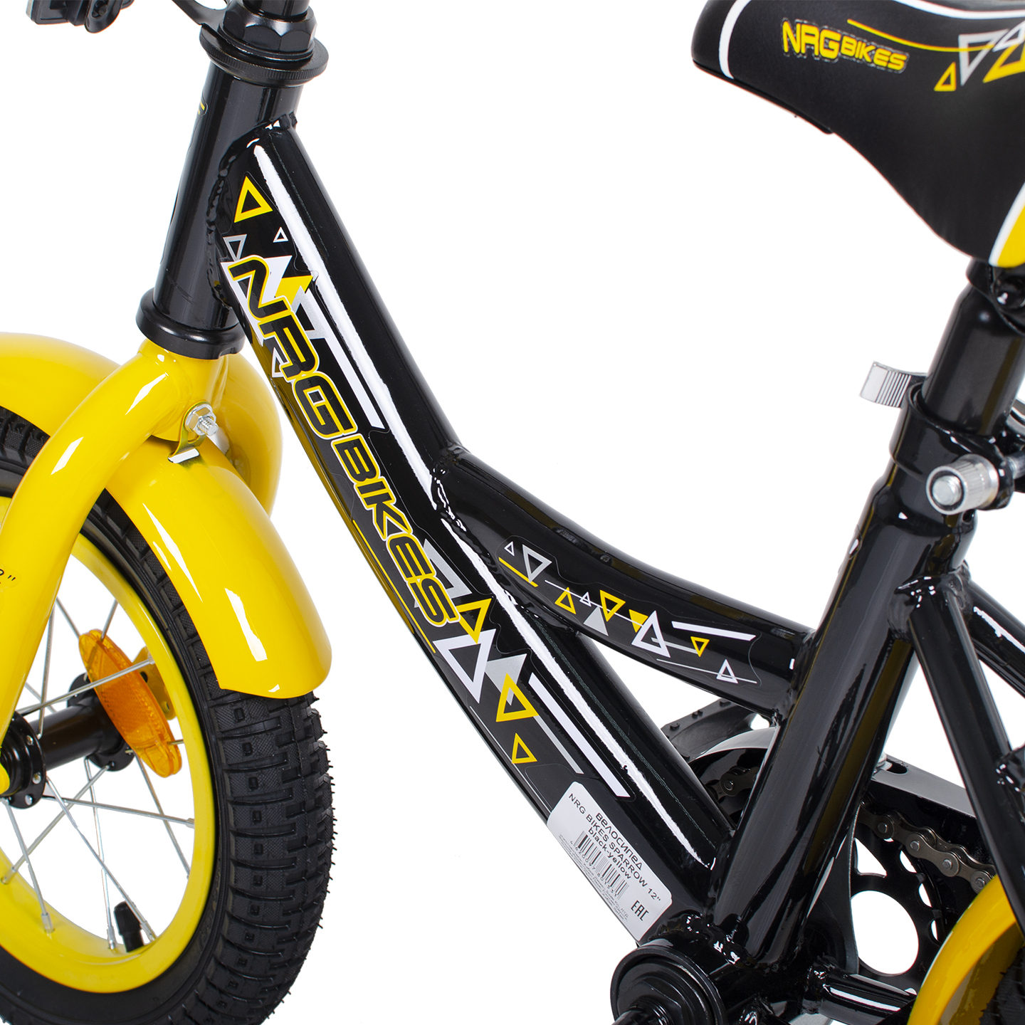 Двухколесный велосипед NRG BIKES 12 дюймов - фото 20