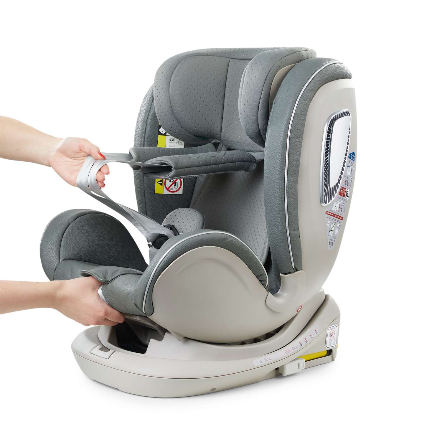Автокресло Happy Baby Isofix 0+/1/2/3 (0-36 кг) - фото 12