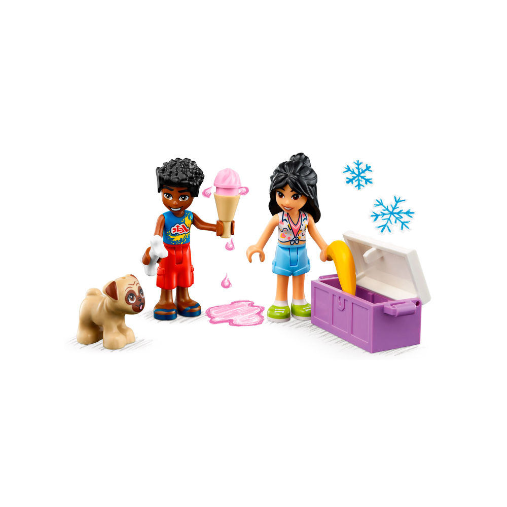 Конструктор LEGO Friends Развлечение на пляжном багги 985 дет. - фото 4