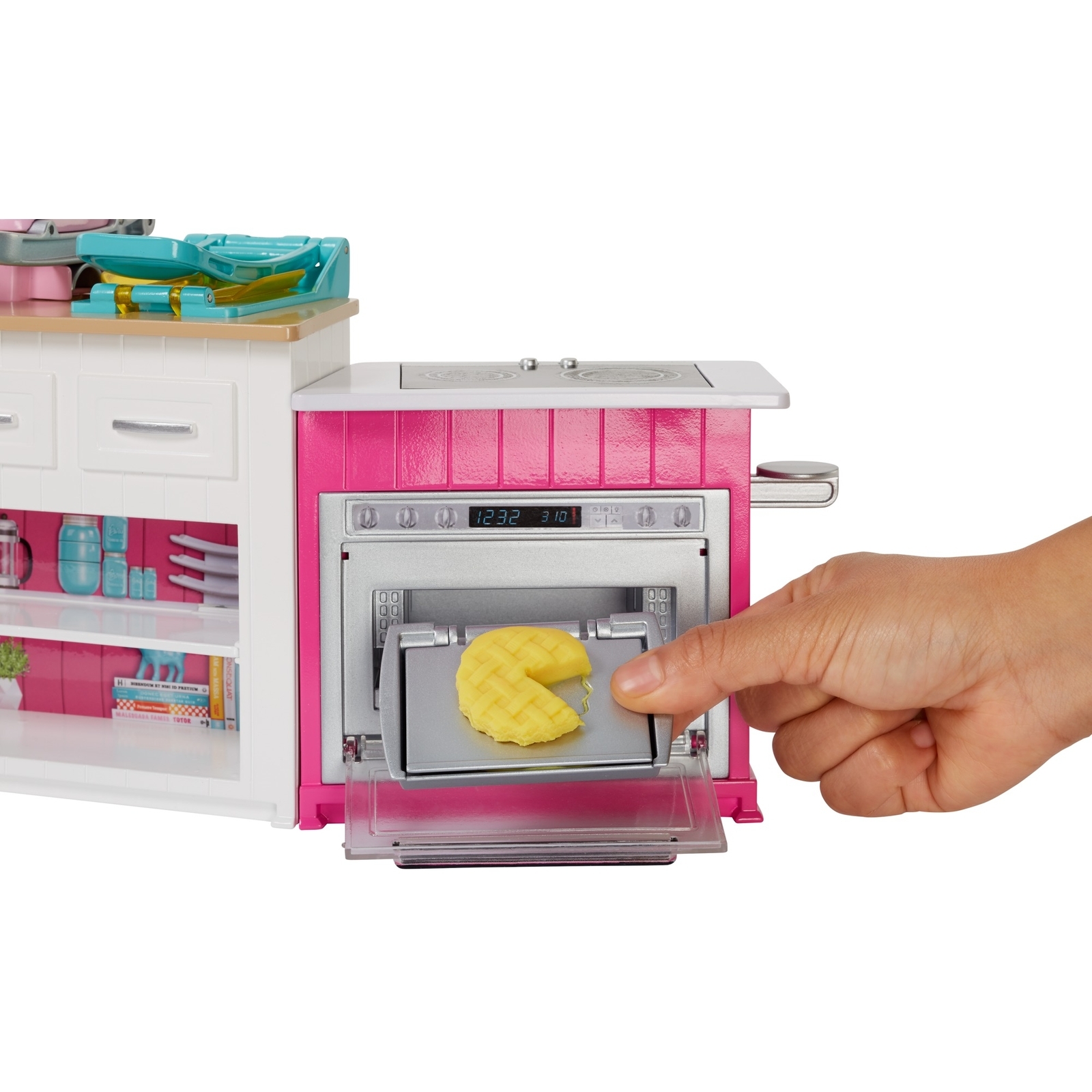 Кукла модельная Barbie FRH73 - фото 22