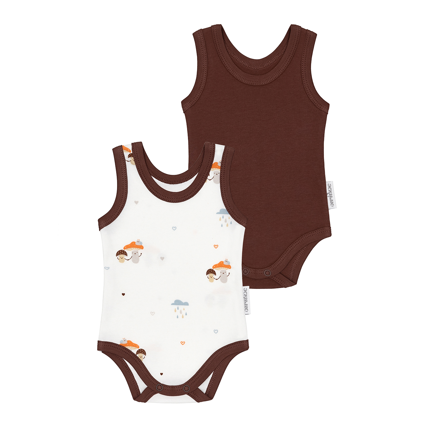 Боди-майка 2 шт Эскимо 11-785 - фото 1