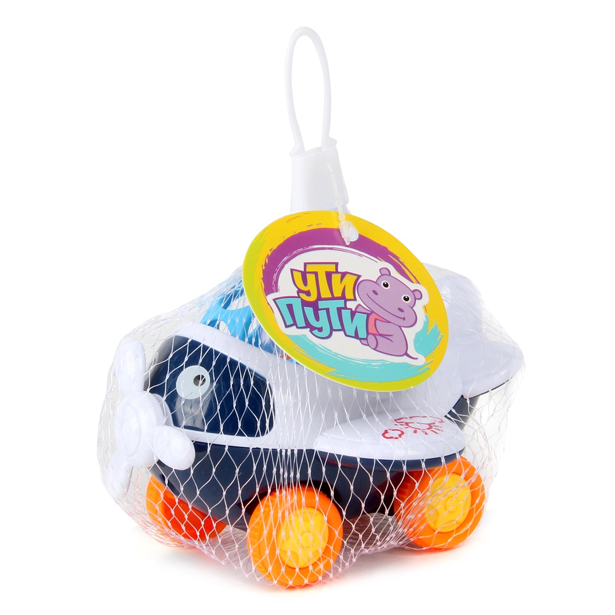 Игрушка Veld Co погремушка Синяя - фото 3