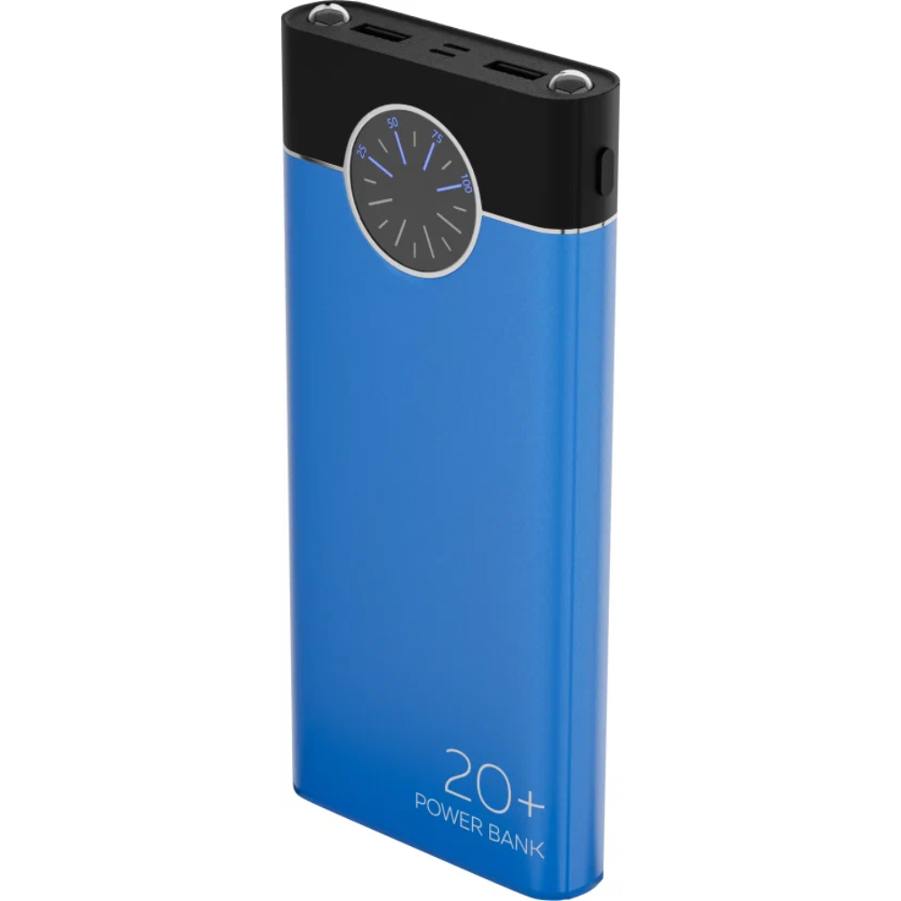Внешний аккумулятор More Choice PB40-20 Blue - фото 4