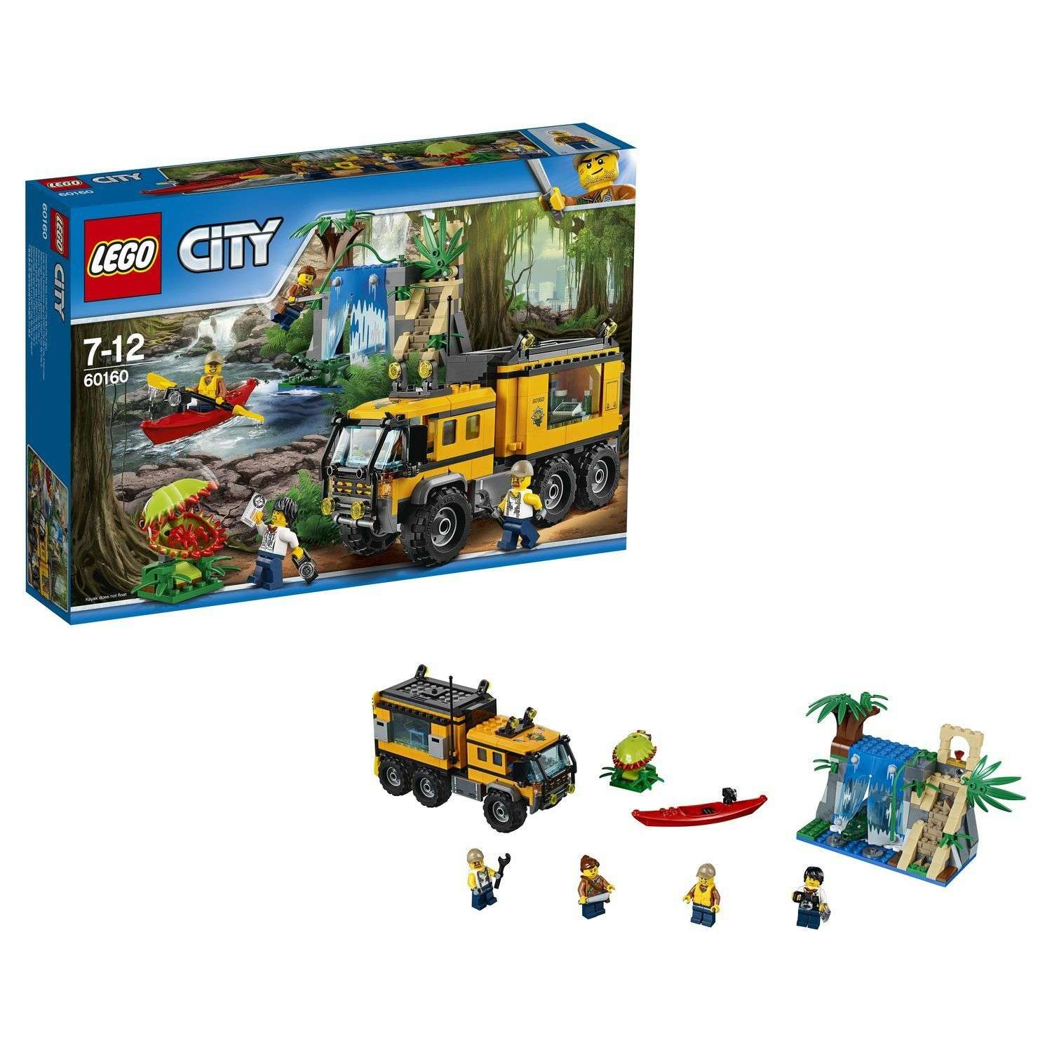 Конструктор LEGO City блочный - фото 1