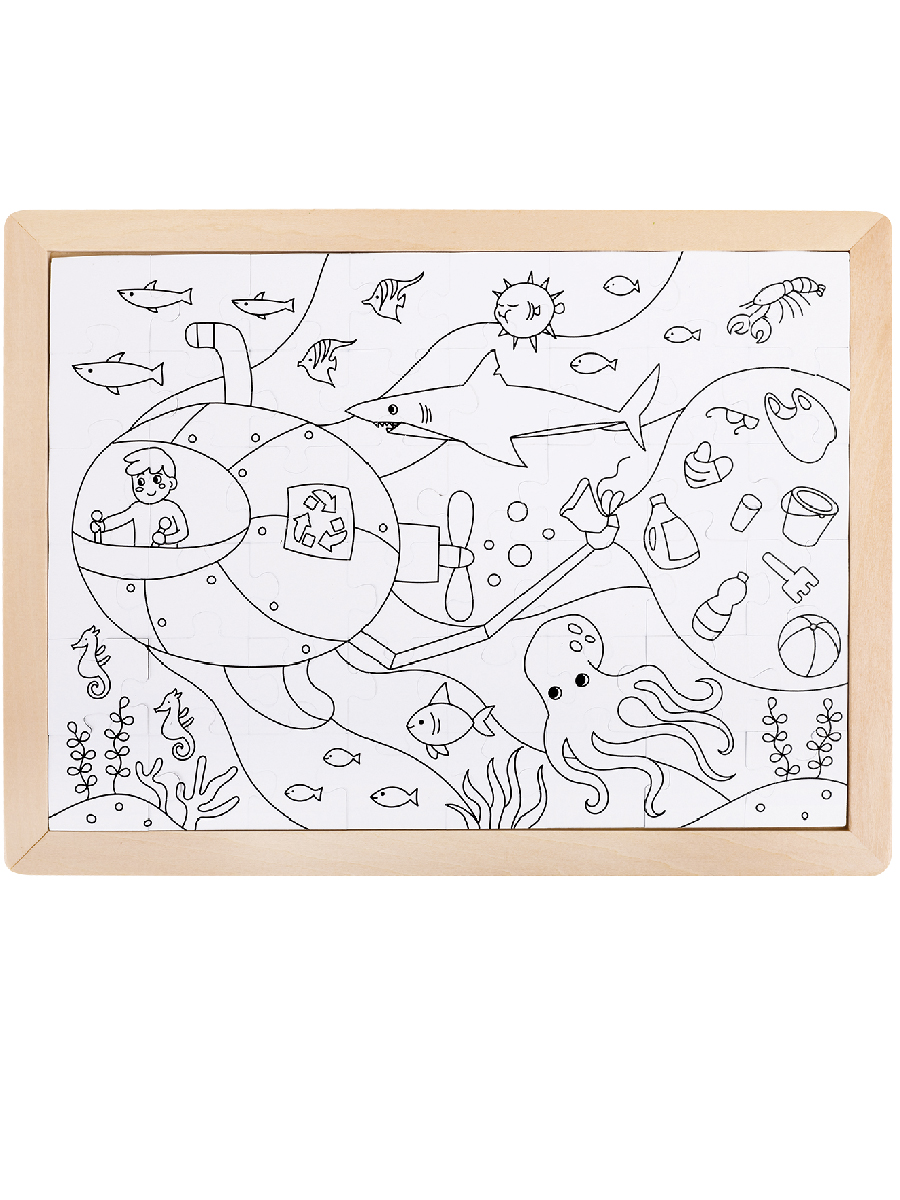 Пазл Hape классический - фото 8