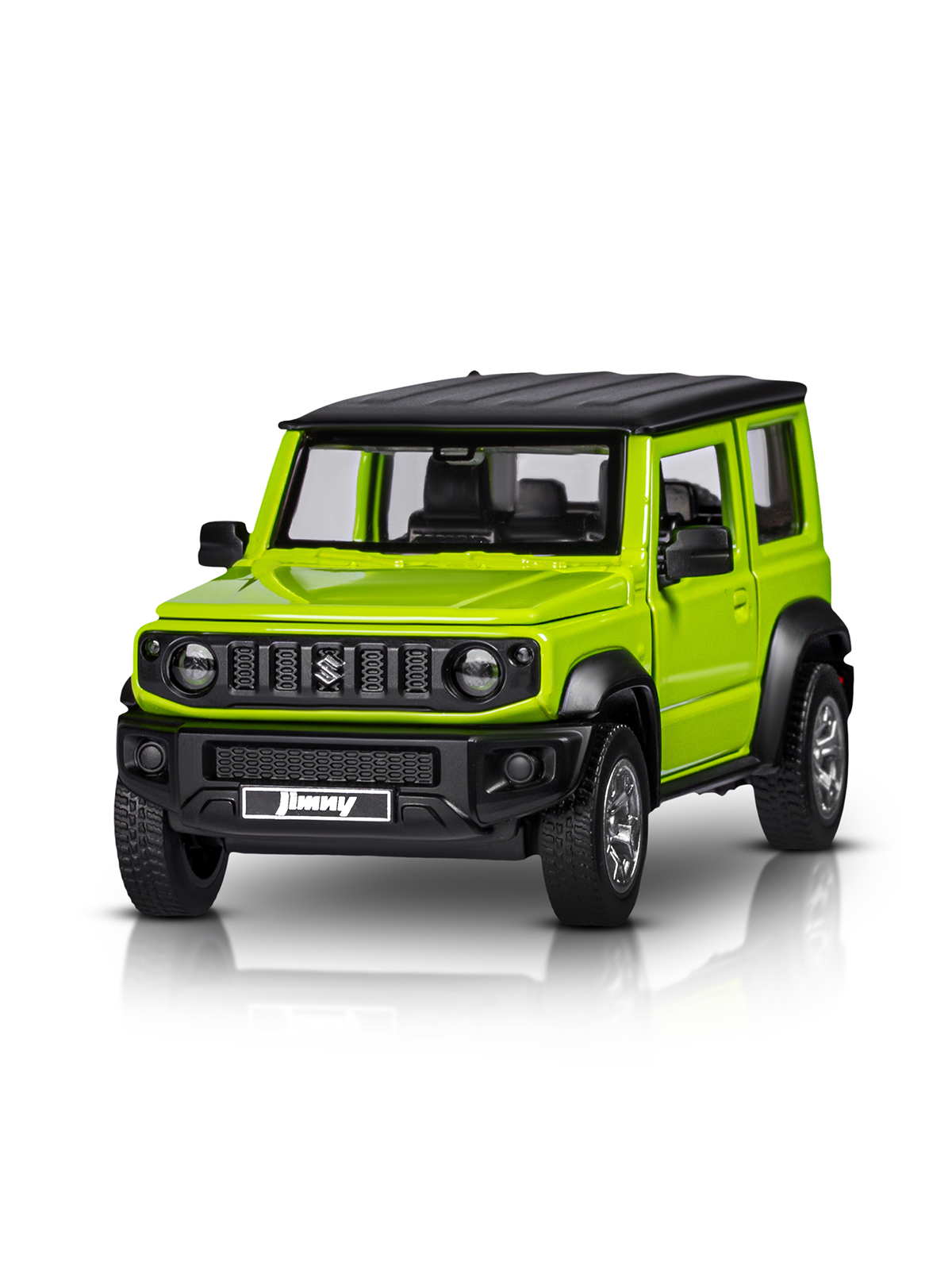 Автомобиль АВТОпанорама Suzuki Jimny 2018 Сборная модель 1:32 JB1251723 - фото 13