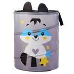 Корзина для игрушек Школа Талантов Енот
