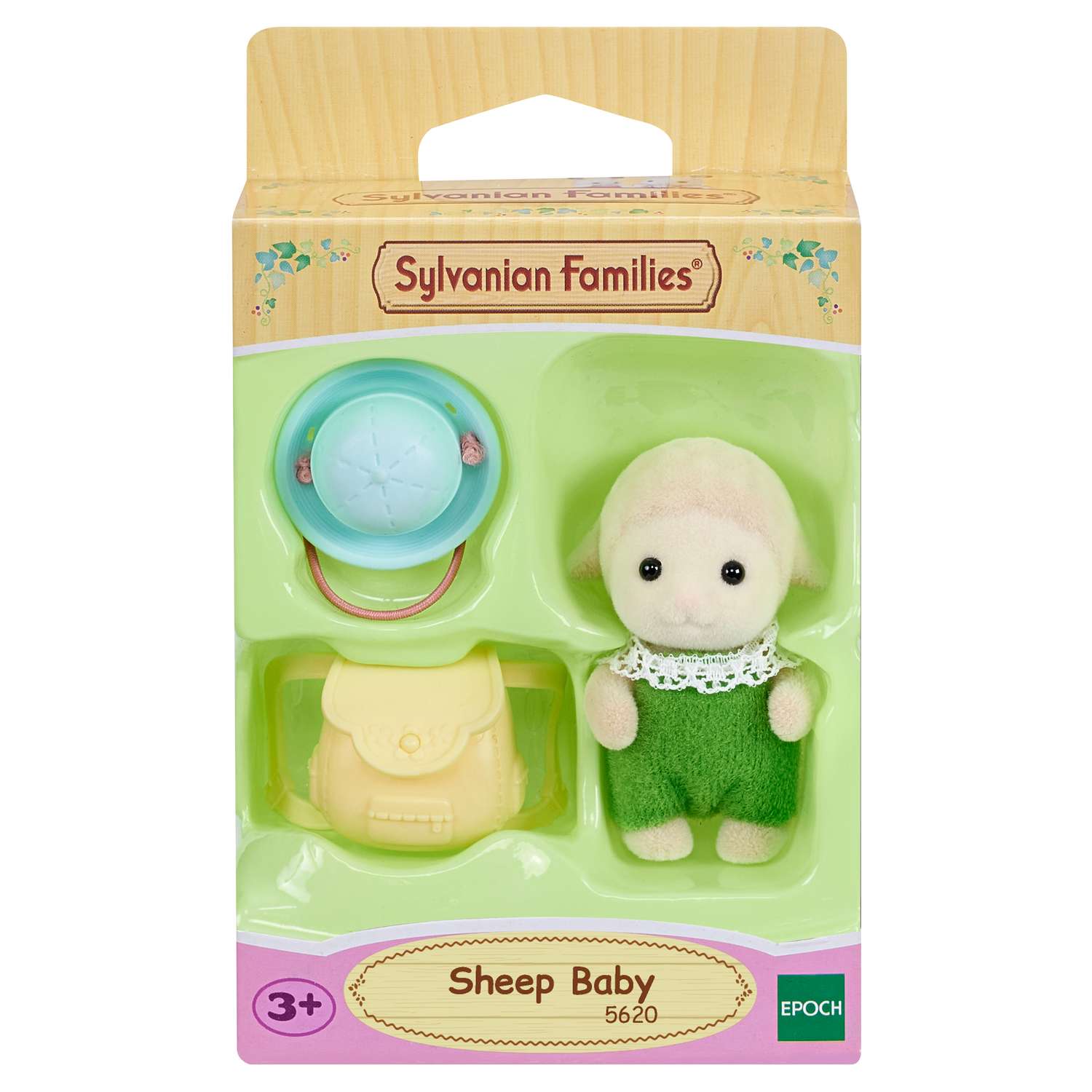 Игровой набор Sylvanian Families Малышка-Овечка - фото 4