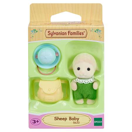 Игровой набор Sylvanian Families Малышка-Овечка