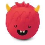 Игрушка для собак Triol Horror Монстрик с рожками из латекса 6.3см Красный