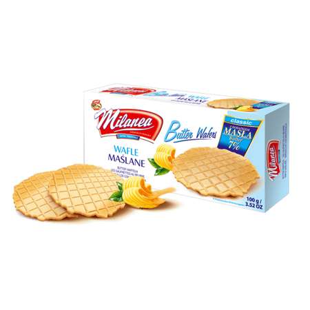 Вафли Lumar на сливочном масле