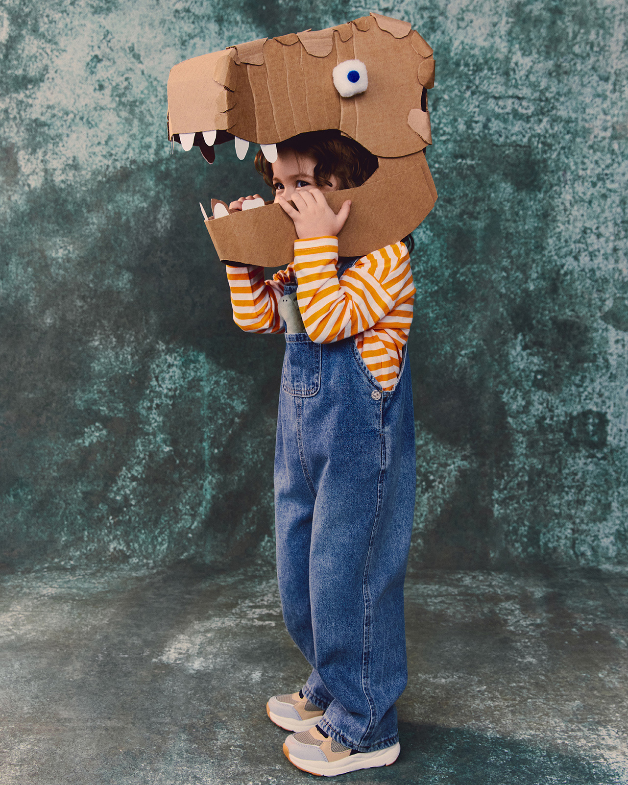 Полукомбинезон BabyGo trend S26BT-1BD03ib-55 - фото 8